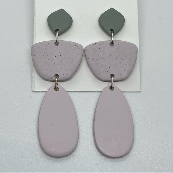 NWT Bold Handmade Earrings - Picture 4 of 8